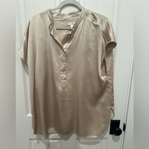 Banana Republic silk blouse